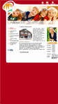 Mobile Screenshot of familienbuero.bakum.de